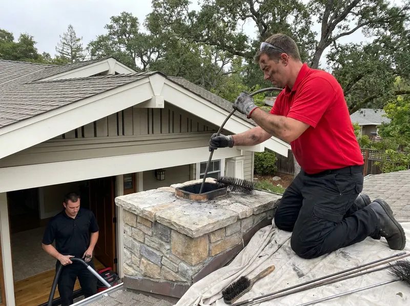 Chimney Sweep & Cleaning in Santa Rosa, CA