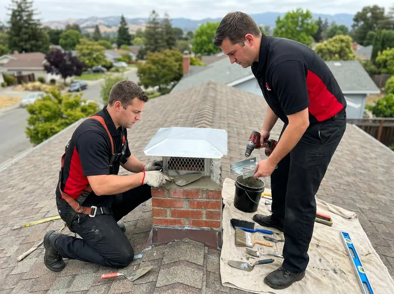 Chimney Cap Repair & Replacement in Santa Rosa, CA