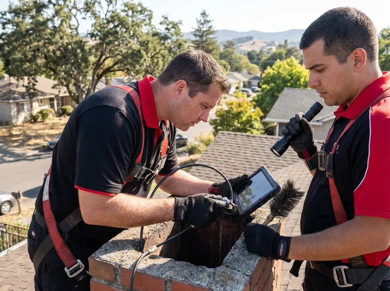 Chimney Inspection in Santa Rosa, CA