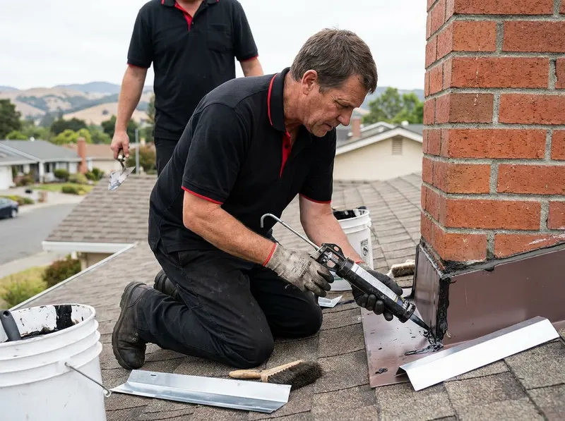 Chimney Leak Repair & Waterproofing in Santa Rosa, CA