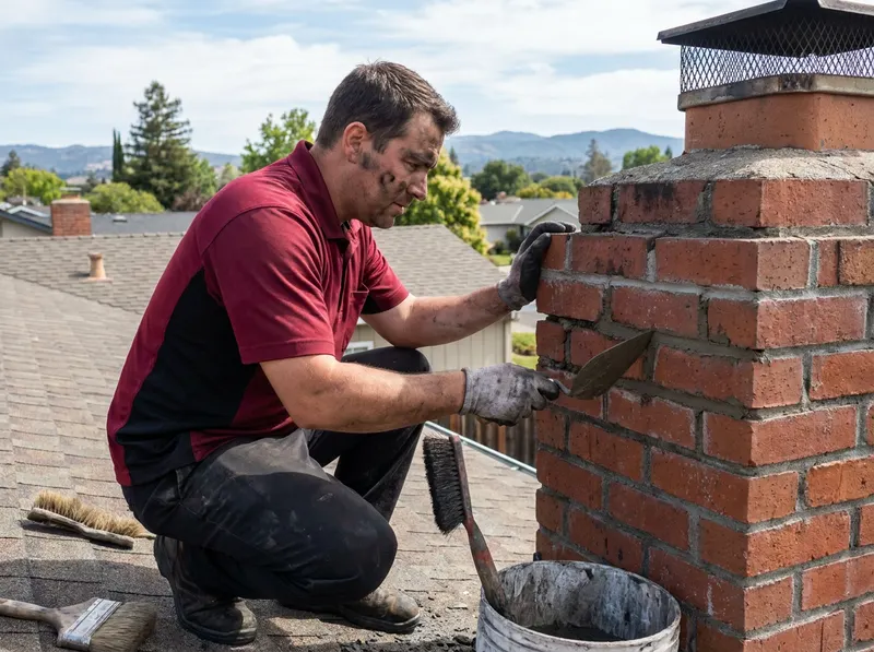 Chimney Repair in Santa Rosa, CA