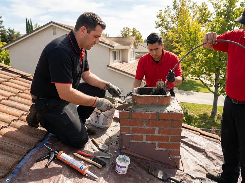 Flue Repair & Sealing in Santa Rosa, CA