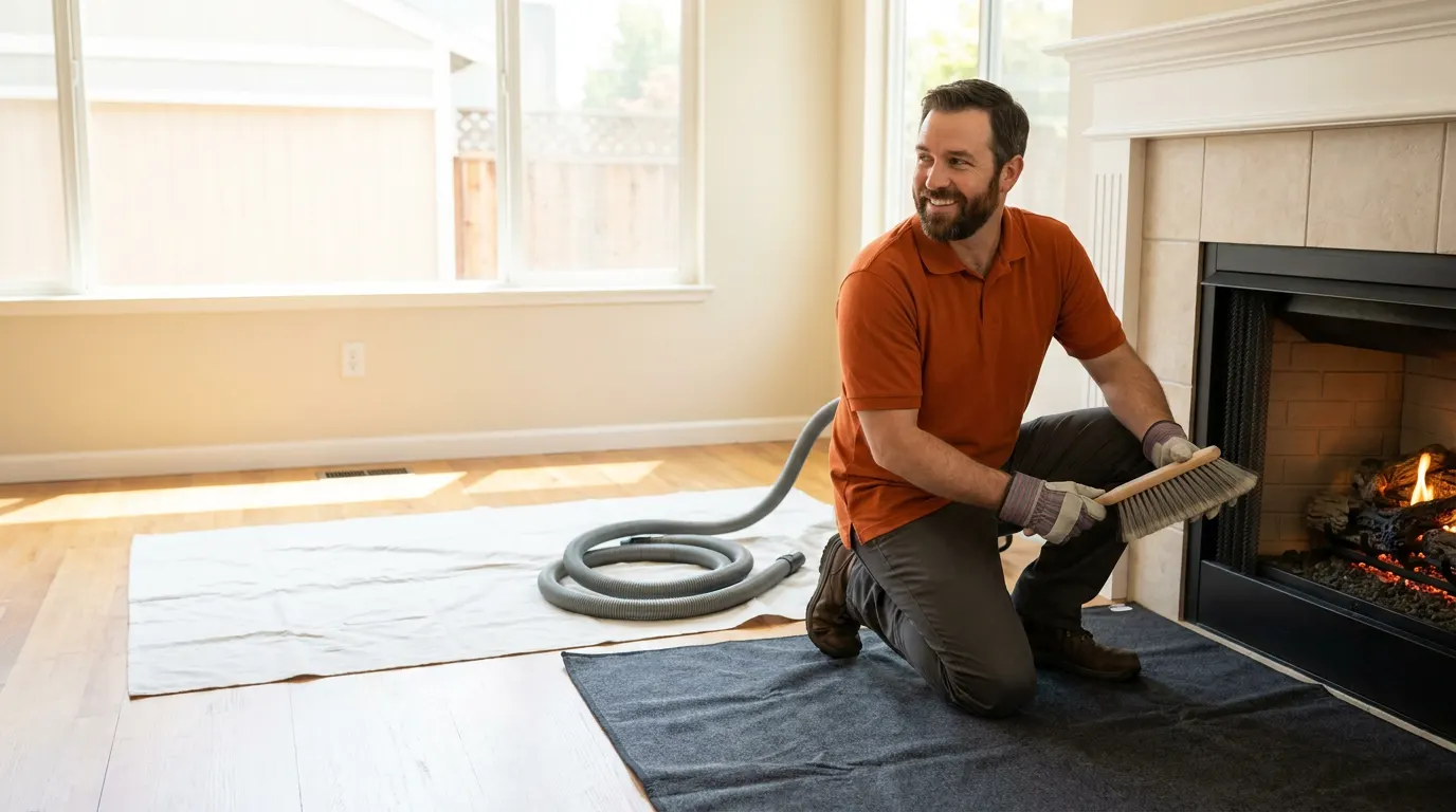 Chimney Sweep in Santa Rosa, CA