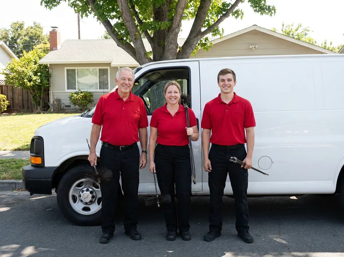 Flueline Chimney Sweep chimney sweep team in Santa Rosa, CA