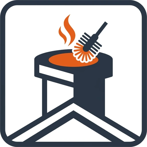 Flueline Chimney Sweep logo